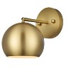 Elegant Lighting Othello 6 Inch Wall Sconce in Satin Gold - 3 of 4