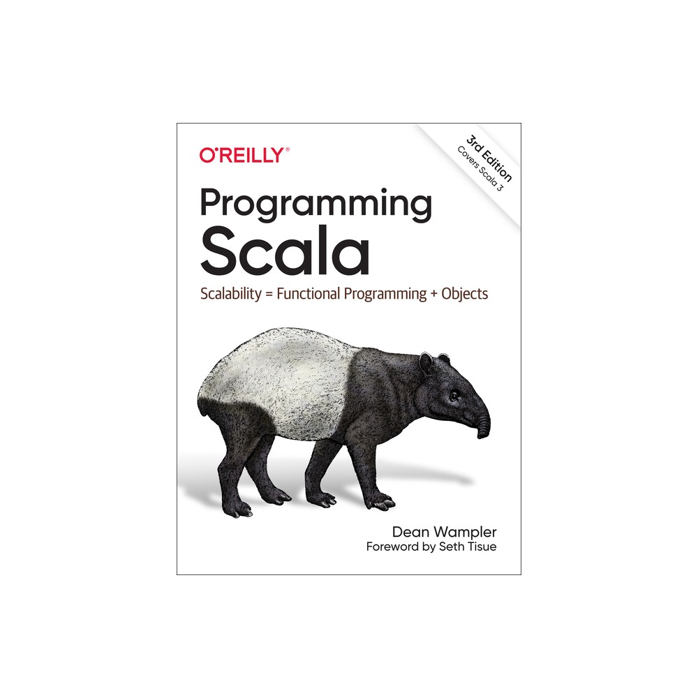 Programming Scala - 3rd Edition by Wampler (Paperback)