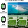 MaseiKar ND Filter Set is compatible with DJI Flip Drone Snap Multi-Coating HD Optical Glass Neutral Density Circular Polarized Lens Filter Kit - 4 of 4