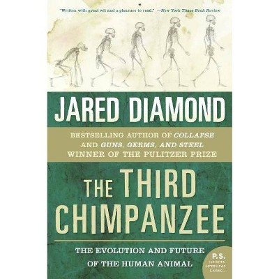 The Third Chimpanzee - (P.S.) by  Jared M Diamond (Paperback)