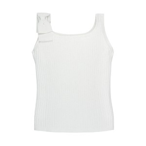 Hope & Henry Girls' Bow Sweater Tank, Infant - 1 of 4
