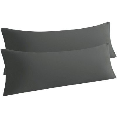Royal Blue Satin Body Pillowcase Set with Envelope Closure
