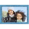 PosterPalooza | Photo Size Shabby Chic Blue Picture Frame - UV Acrylic, Foam Board Backing, Hanging Hardware - 2 of 4