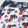 Boys' 4pc Mario Kart Long Sleeve Pajama Set - Gray - 4 of 4