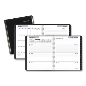 DayMinder Executive Weekly/Monthly Refillable Planner, 8.75 x 7, Black Cover, 12-Month (Jan to Dec): 2026 - 1 of 4