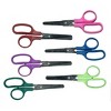 Charles Leonard Children's 5" Scissors, Blunt Tip, Assorted Colors, Pack of 36 - 2 of 2