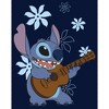 Boy's Lilo & Stitch Floral Ukulele Dance T-Shirt - 2 of 4