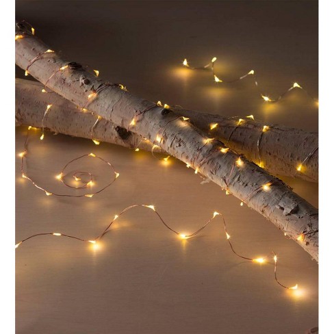 24 Bendable Led String Lights Copper Vivaterra Target