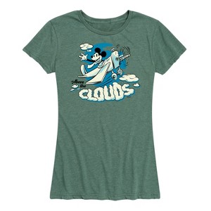 Women's - Disney - Above The Clouds Short Sleeve Graphic T-Shirt - 1 of 4