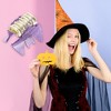 Unique Bargains Halloween Bat Style Hair Clips 1.97" Length 1 Pc - 2 of 3
