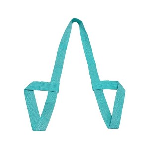 Toyzone World Teal Multi-Purpose Adjustable Yoga Strap - 1 of 3