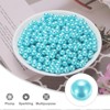 Unique Bargains No Hole ABS Round Faux Pearl for Vase Fillers DIY Home Decoration 500 Pcs - 3 of 4