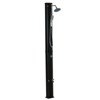 VisioGear 9.2 Gallons Outdoor Shower with 360 Rotating Rainfall, Handheld Shower Head, Outdoor Shower for Backyard Poolside, Black, 7"*5.8"*85" - 2 of 4