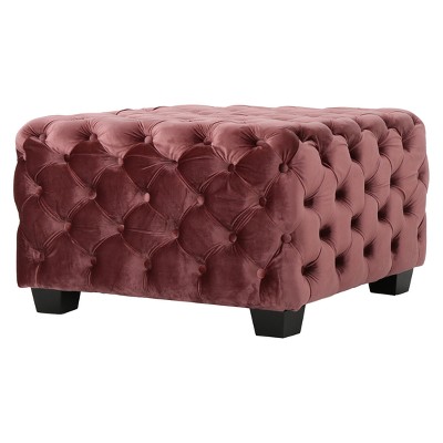 blush ottoman target