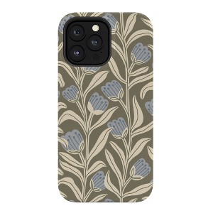 Alisa Galitsyna Bellflower Pattern Cream Olive Tough iPhone 14 Case - Society6 - 1 of 1