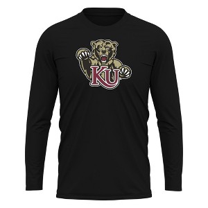 Men's Kutztown University Adult Sport Long Sleeve Shirt Primary Logo - 1 of 4