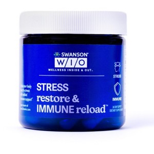 Swanson W/I/O STRESS restore & IMMUNE reload - 30 count. - 1 of 4