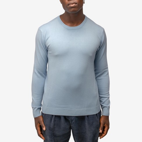 Powder blue best sale crew neck