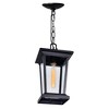 CWI Lighting Leawood 1 Light Black Outdoor Hanging Light - 4 of 4