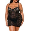 Adore Me Women's Brielle Babydoll Lingerie - 2 of 4