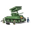 COBI Historical Collection World War II M4A3 Sherman & T34 Calliope EXECUTIVE EDITION - 3 of 4