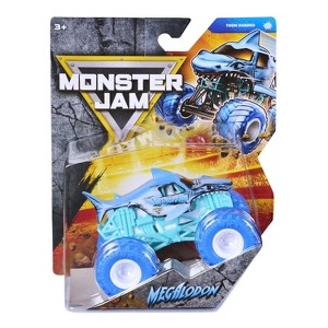 Monster Jam Series 46 Toon Shaded Megalodon 2026 Die-cast 1:64