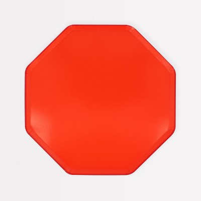 Meri Meri Tomato Red Side Plates (Pack of 8)