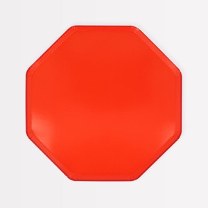 Meri Meri Tomato Red Side Plates (Pack of 8) - 1 of 3