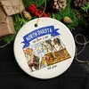 Artistic North Dakota State Themes and Landmarks Christmas Ornament| OrnamentallyYou - 3 of 4
