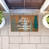 Stupell Industries Retro Rustic Better In Mountains Printed Outdoor Door Mat, design by Lula Bijoux & co., 18"x30" - 4 of 4