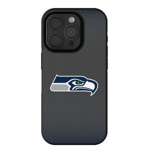 NFL NFC Teams Linen Bump Cell Phone Case for Apple iPhone - 1 of 4