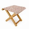 Wagner Campelo Drops Dots Folding Stool - Deny Designs - 2 of 3