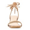 Fashion To Figure Women's Laurie Strappy Heel Sandal - Wide Width - image 4 of 4