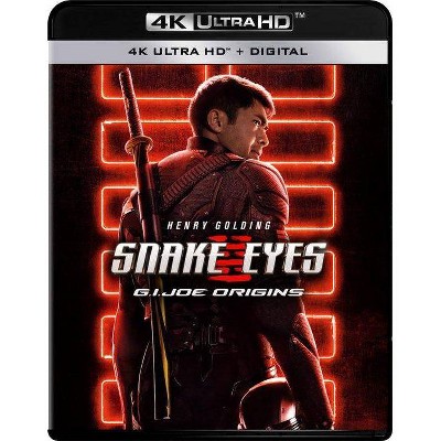 Snake Eyes: G.I. Joe Origins (4K/UHD + Digital)