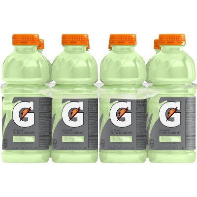 Gatorade G Zero Lime Cucumber Sports Drink - 8pk/20 fl oz Bottles
