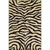 Unique Loom  Wildlife Okapi Area Rug - 2 of 4