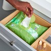 McKesson Flushable* Wet Wipes XL - Aloe & Vitamin E Formula, Gentle on Skin, Plant-Based Adult Cleansing Wipes - Scented - 4 of 4