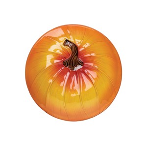 C&F Home Pumpkin Plate - 1 of 1