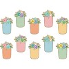 Teacher Created Resources Rustic Bloom Mason Jars Accents 30 Per Pack 3 Packs (TCR8551-3) - 2 of 2