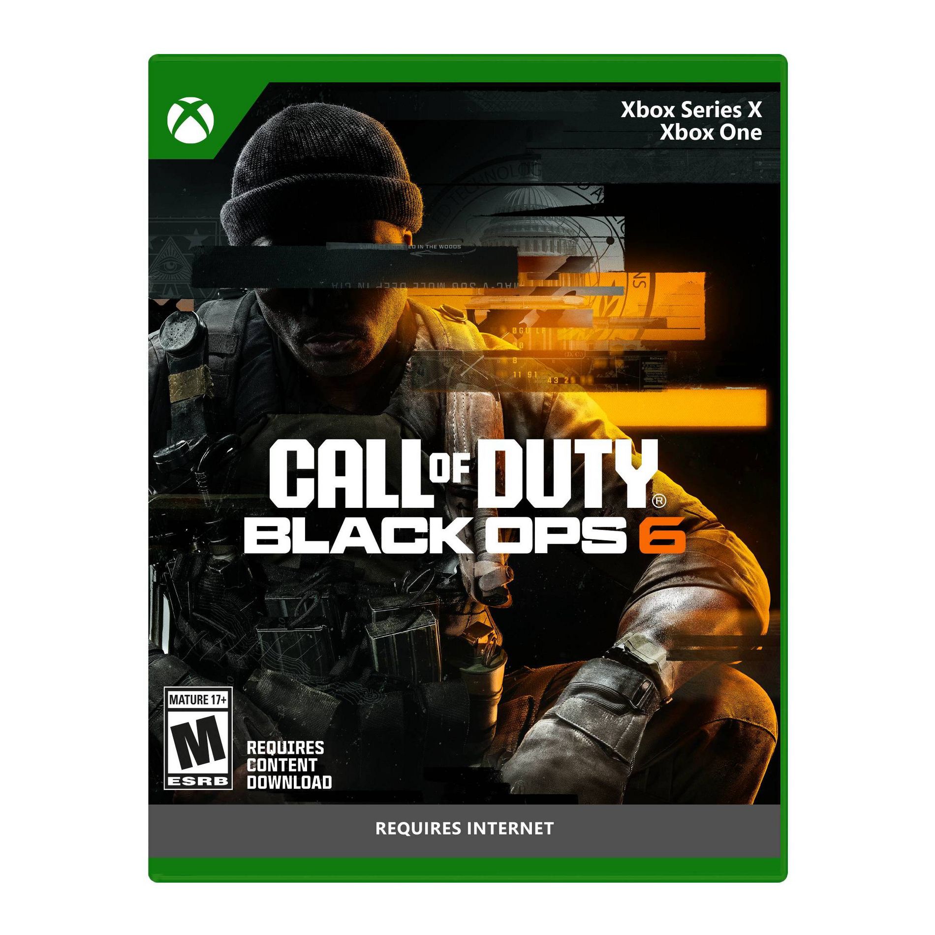 Call of Duty: Black Ops 6 - XBox Series X/Xbox One