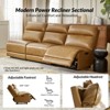 Jean Genuine Leather Power Reclining Corner Sectional | HULALA HOME - 4 of 4
