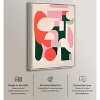 Art Remedy Scattered Petals Shapes Contemporary Shapes Abstract Wall Art Framed - 3 of 4