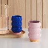 14 fl oz Wavy Handle Tumbler - Room Essentials™ - 2 of 3