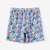 PATPAT Couples Vacation Hawaiian Tropical Floral Print Swim Trunks Shorts and Two-Piece Swimsuit - 4 of 4