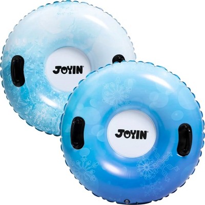 2Pcs Snow Flakes Snow Tubes 34in