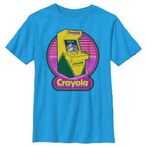 Boy's Crayola Arcade Machine T-Shirt - 1 of 4