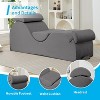 Mjkone Yoga Chair, Chaise Lounge Chair for Yoga - 3 of 4
