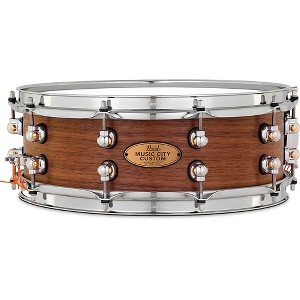 Pearl Music City Custom Solid Shell Snare Walnut in Hand-Rubbed Natural Finish - 1 of 1