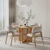PexFix Solid Wood Dining Table Kitchen Table - 3 of 4