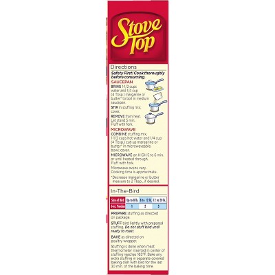 Stove Top Stuffing Mix for Turkey - 6oz_1